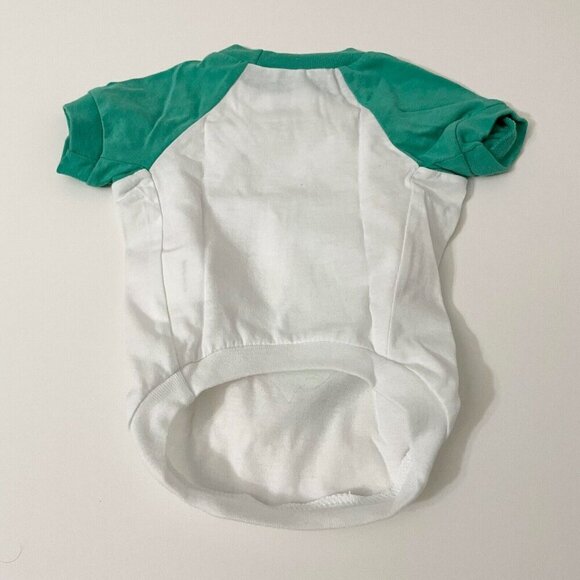 2011 Top Paw Rock N Retro Dog T Shirt Size Medium Gumby and Pokey - Picture 9 of 16